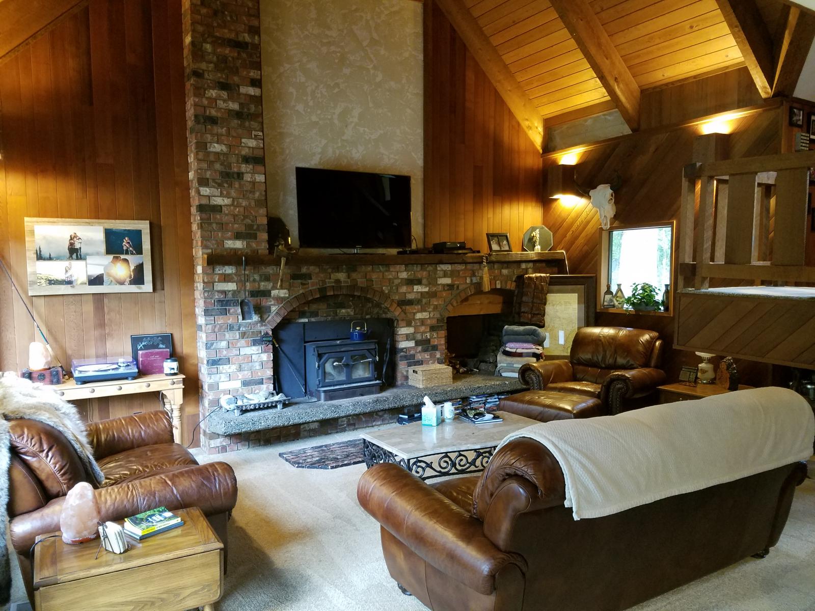 Sol Duc Riverside Cottages Both Houses Are Located On The Banks
