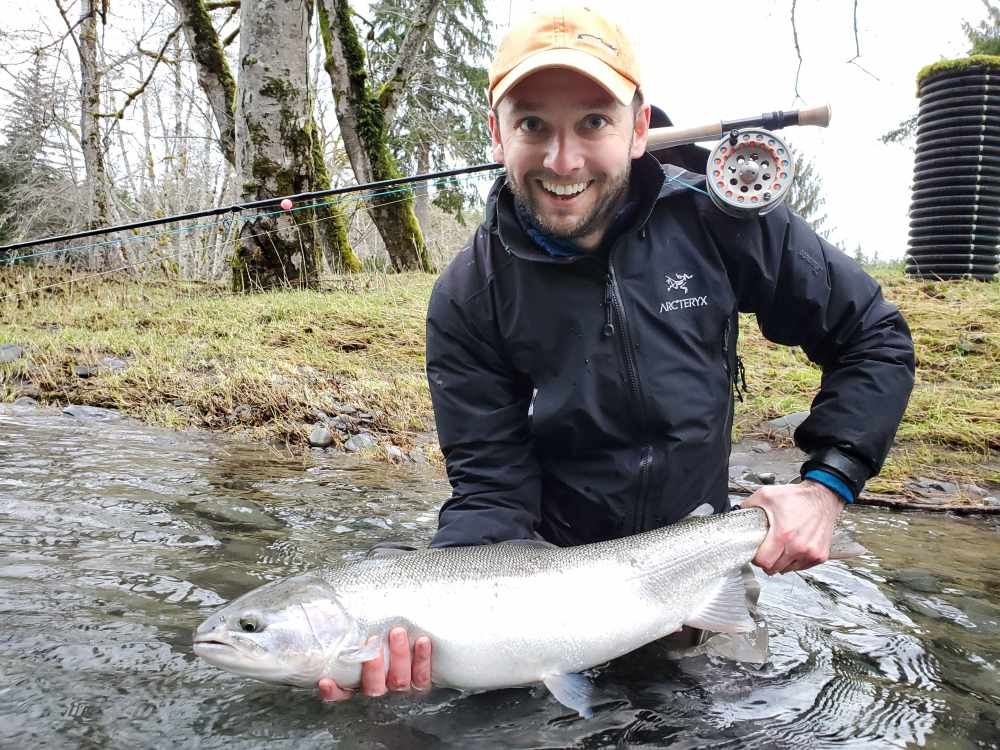 indicator fishing for steelhead - Fly Fishing