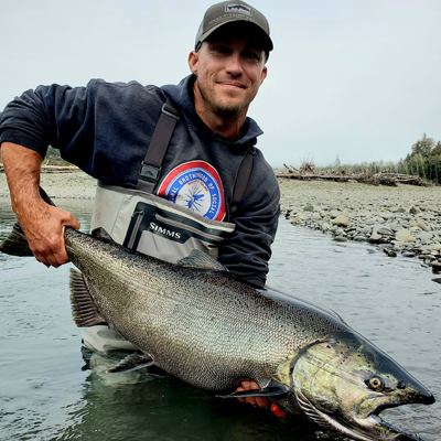 King Salmon - Olympic Peninsula Fishing Guide Service Forks Washington