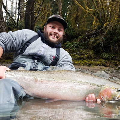 Steelhead Fishing - Olympic Peninsula Fishing Guide Service Forks