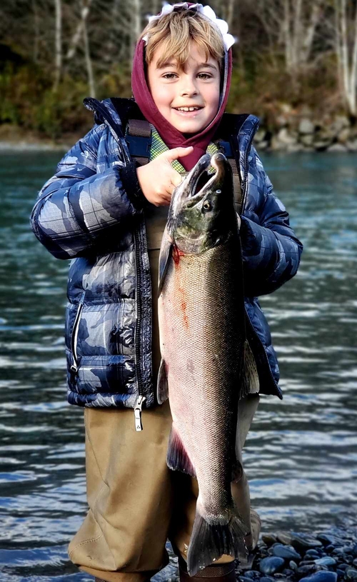 Steelhead Fishing Season -  what's included